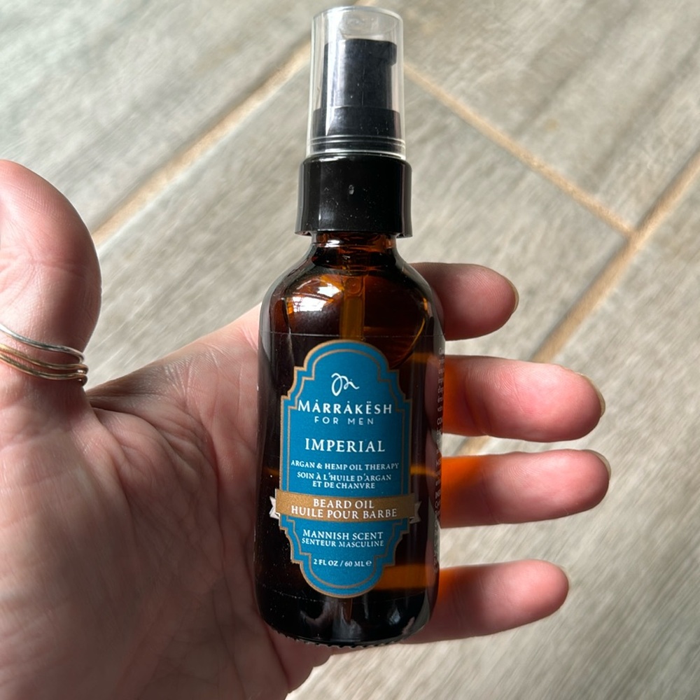 Marrakesh Beard care Argan and hemp NEW
